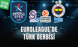 Anadolu Efes - Fenerbahçe Beko CANLI EUROLEAGUE MAÇI YAYIN LİNKİ