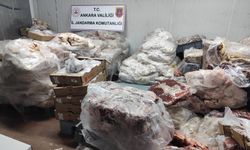 Ankara’da gıda skandalı: 17 ton bozuk et ve tavuk ele geçirildi!