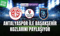 Antalyaspor - Başakşehir CANLI MAÇ YAYIN LİNKİ SÜPER LİG