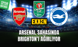 Arsenal - Brighton & Hove Albion CANLI MAÇ YAYINI LİNKİ İNGİLERE LİG KUPASI