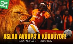 Aslan Avrupa'da kükrüyor: Galatasaray 3 - 1 Bodo/Glimt