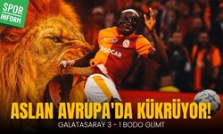 Aslan Avrupa'da kükrüyor: Galatasaray 3 - 1 Bodo/Glimt
