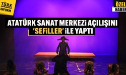 Çankaya’da kültürün yeni adresi: Atatürk Sanat Merkezi “Sefiller” ile açıldı