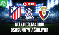 Atletico Madrid - Osasuna CANLI MAÇ İZLE LA LİGA