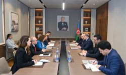 Azerbaycan ve Türkiye Dışişleri heyetleri Bakü’de bir araya geldi