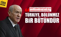 MHP Lideri Bahçeli grup toplantısında konuştu: Türkiye, bölünmez bir bütündür