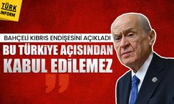 Bahçeli Kıbrıs endişesini açıkladı:  Bu Türkiye açısından kabul edilemez