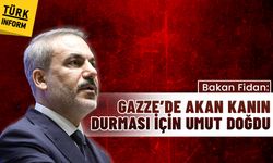 Fidan: Türkiye barış sürecinde aktif rol üstlenecek