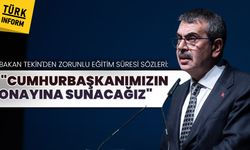 Bakan Tekin'den zorunlu eğitim süresi hazırlığı: 'Cumhurbaşkanımızın onayına sunacağız'