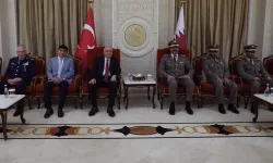 Bakan Yaşar Güler Katar’a resmi ziyarette bulundu