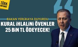 Bakan Yerlikaya duyurdu: Kural ihlalini övenler 25 bin TL ödeyecek!