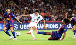 PSG, Barcelona deplasmanında 90+1’de güldü