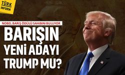 Nobel Barış Ödülü sahibini buluyor: Barışın yeni adayı Trump mu?