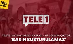 TELE1'e kayyum kararı sonrası CHP sokağa çıkıyor: ‘Basın susturulamaz’