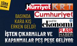 Basında kara kış erken geldi! İşten çıkarmalar ve kapanmalar peş peşe geliyor