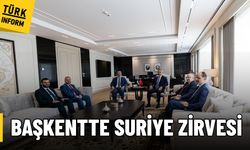 Ankara'da kritik Suriye toplantısı başladı