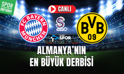 Bayern Münih - Borussia Dortmund CANLI DERBİ BUNDESLİGA MAÇI İZLE