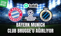 Bayern Münih - Club Brugge CANLI MAÇ YAYINI LİNKİ ŞAMPİYONLAR LİGİ