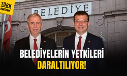 Belediyelere merkezi denetim geliyor!