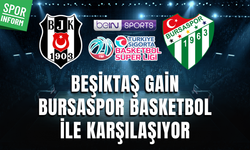 Beşiktaş GAİN - Bursaspor Basketbol CANLI BASKETBOL SÜPER LİGİ MAÇI İZLE