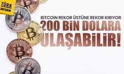 Bitcoin rekor üstüne rekor kırıyor! 200 bin dolara ulaşabilir!