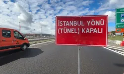Bolu Dağı Tüneli günde 5 saat kapalı olacak!