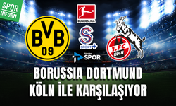 Borussia Dortmund - Köln MAÇI CANLI YAYIN LİNKİ BUNDESLİGA MAÇI