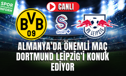 Borussia Dortmund - RB Leipzig CANLI BUNDESLİGA İZLE HD
