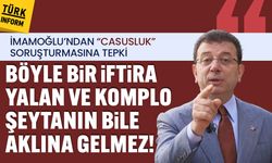 Ekrem İmamoğlu’ndan “casusluk” soruşturmasına tepki: Böyle bir iftira, yalan ve komplo şeytanın bile aklına gelmez!