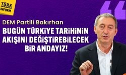 DEM Partili Bakırhan: Bugün Türkiye tarihinin akışını değiştirebilecek bir andayız!