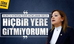 Burcu Köksal’dan ilk açıklama geldi: Hiçbir yere gitmiyorum!
