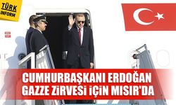 Dünya liderleri Gazze için buluşuyor! Erdoğan Mısır'da...