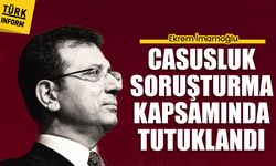 Ekrem İmamoğlu casusluk suçlamasıyla tutuklandı
