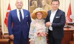 Ekrem İmamoğlu ile aynı karedeki Hüseyin Gün'ün manevi annesi Seher Alaçam hakkında ortaya atılan iki iddia!