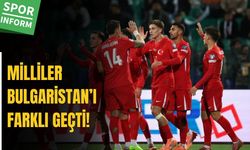 A Milli Takım’dan tarihi zafer: Bulgaristan deplasmanında 6-1’lik galibiyet