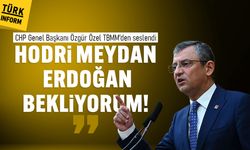 CHP Genel Başkanı Özgür Özel TBMM'den seslendi: Hodri meydan Erdoğan, bekliyorum!