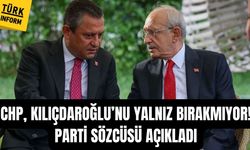 CHP, Kılıçdaroğlu’nu yalnız bırakmıyor! Parti sözcüsü açıkladı
