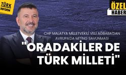 Veli Ağbaba'dan Avrupa'da miting savunması: "Oradakiler de Türk Milleti"