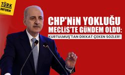 CHP’nin yokluğu Meclis’te gündem oldu: Kurtulmuş’tan dikkat çeken sözler!