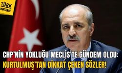 CHP’nin yokluğu Meclis’te gündem oldu: Kurtulmuş’tan dikkat çeken sözler!