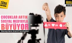 Çocuklar artık sosyal medyayla büyüyor: Ebeveynlere önemli tavsiyeler!