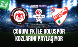 Çorum FK - Boluspor CANLI MAÇ YAYINI LİNKİ 1. LİG