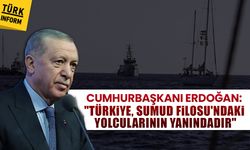 Cumhurbaşkanı Erdoğan: Türkiye, Sumud Filosu'ndaki yolcularının yanındadır