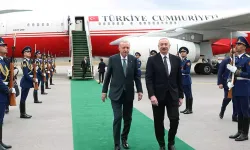Cumhurbaşkanı Erdoğan Azerbaycan ziyaretini tamamlayarak Türkiye'ye döndü