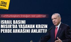 Cumhurbaşkanı Erdoğan rest çekmişti: İsrail basını Mısır'da yaşanan krizin perde arkasını anlattı!