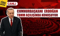 CANLI I Cumhurbaşkanı Recep Tayyip Erdoğan TBMM açılışında konuşuyor!
