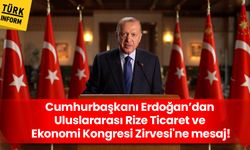 Cumhurbaşkanı Erdoğan'dan Ticaret ve Ekonomi Kongresi Zirvesi'ne mesaj!