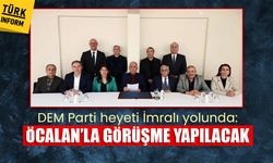 DEM Parti heyeti İmralı yolunda: Öcalan’la görüşme yapılacak