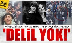 Minguzzi davasında beraat gerekçesi açıklandı: 'Delil yok!'