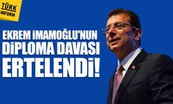Ekrem İmamoğlu'nun diploma davası ertelendi